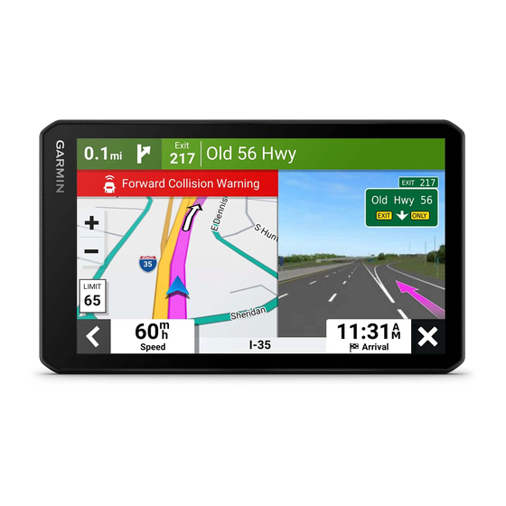 Garmin AVTEX TOURER THREE Owner's Manual