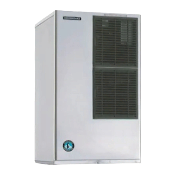 Hoshizaki KM-630MAH Instruction Manual