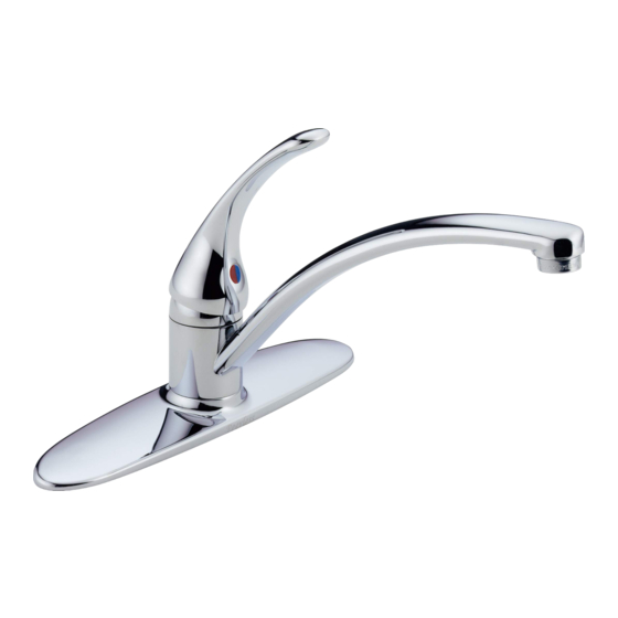 Peerless Faucet P88200LF Assembly Instructions Manual