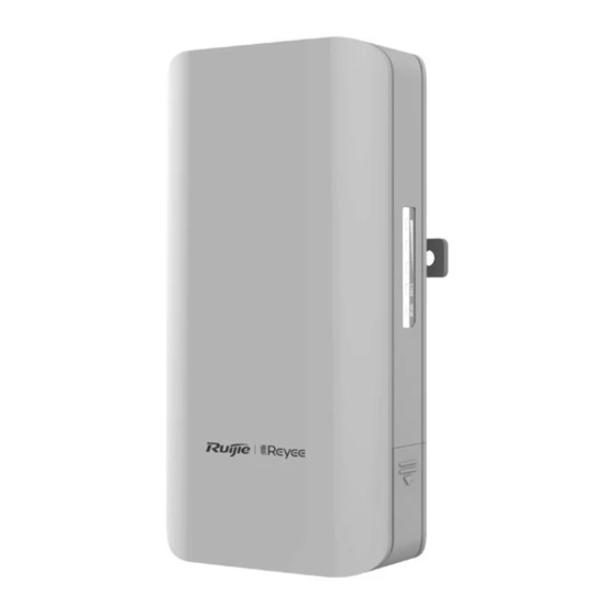 Ruijie Reyee RG-EST310 Hardware  Installation And Reference Manual