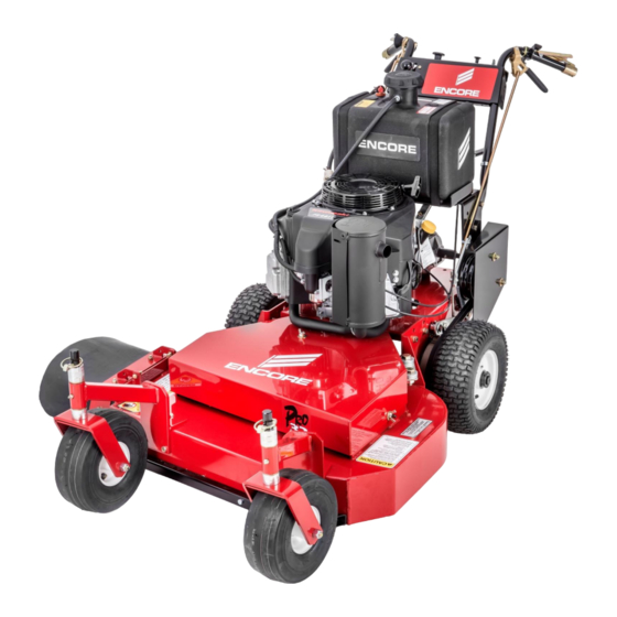 Encore EW32FS481V Operator's Manual