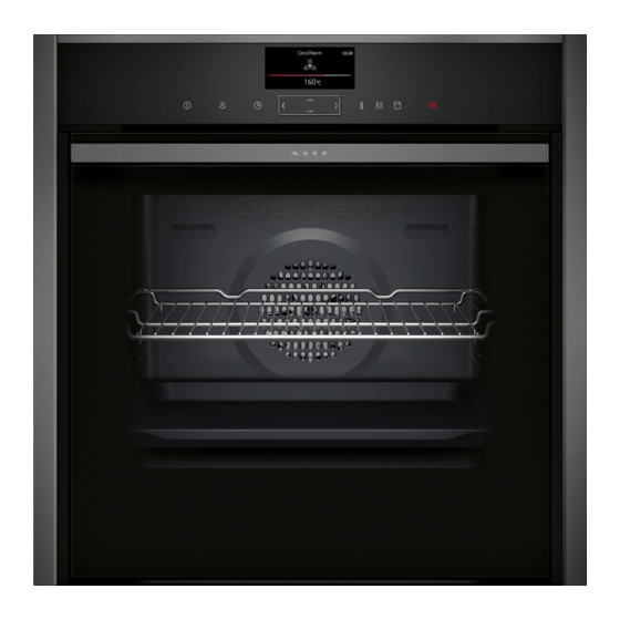 NEFF B57VS22 0 Series Instruction Manual