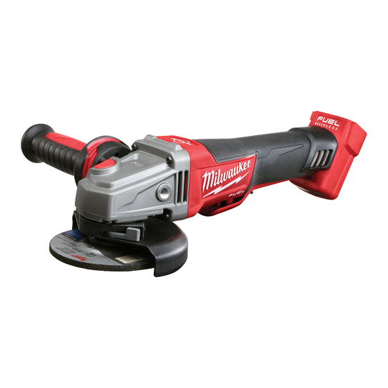 Milwaukee M18 FUEL 2783-20 Operator's Manual