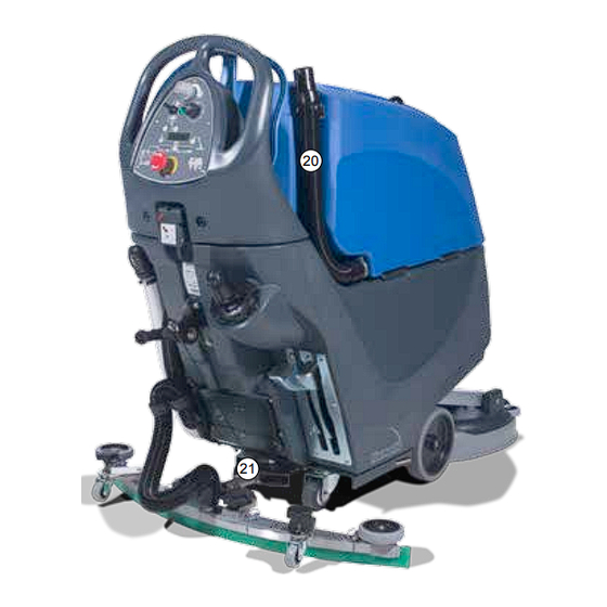 Numatic TTB 6055/100T Owner's Instructions Manual