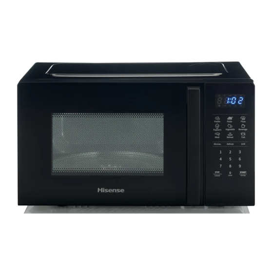 Hisense H20MOBS4HG Instruction Manual