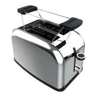 cecotec TOASTIN' TIME 850 INOX Instruction Manual