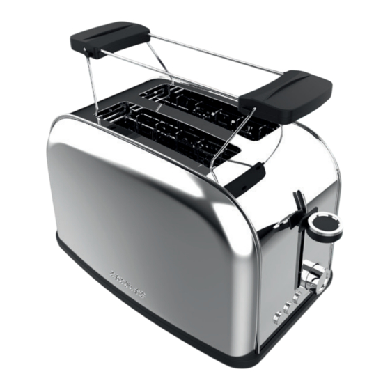 cecotec TOASTIN' TIME 850 INOX Instruction Manual
