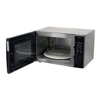 Panasonic NNC980W - MICROWAVE/CONV.OVEN Operating Instructions Manual