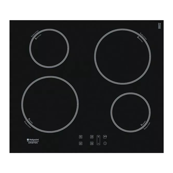 Hotpoint IB 644 CRFH E Manuals