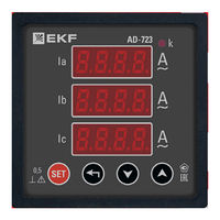 EKF AD-723 Technical Manual