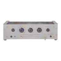 Keithley 240 Instruction Manual