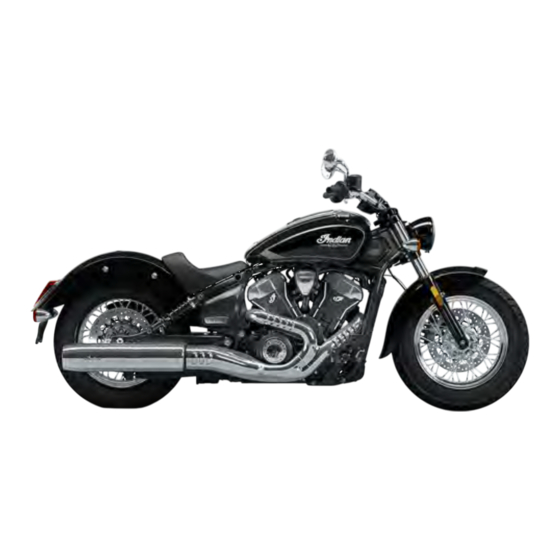 Indian Motorcycle Scout 2025 Service Manual