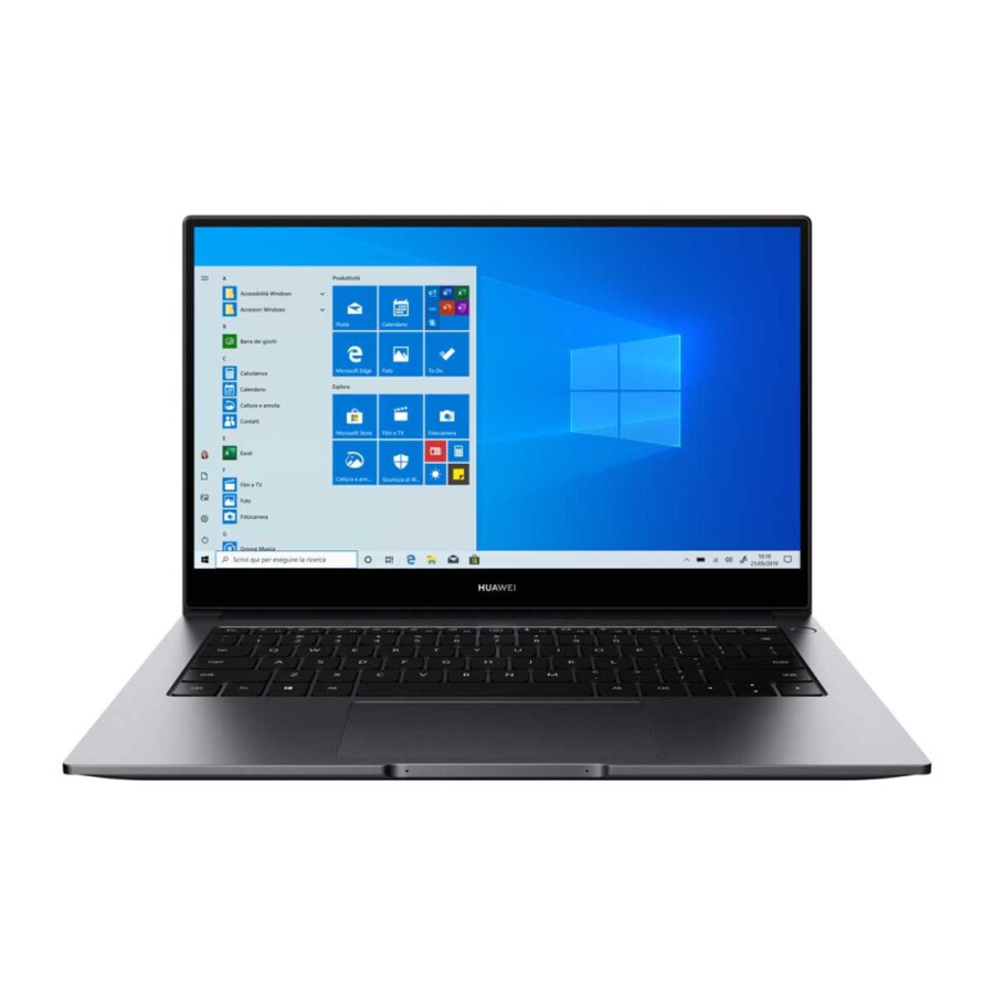 Huawei MateBook D14, 53010WXJ - Laptop Manual