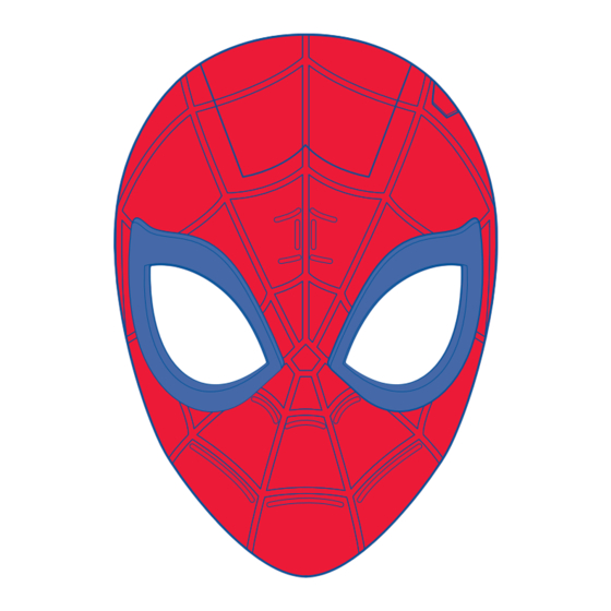 Hasbro Marvel Spider-Man Hero FX Mask Manual