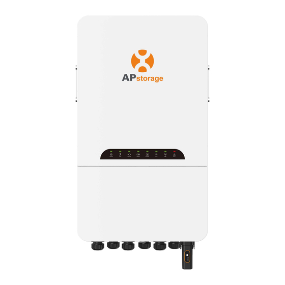 APstorage ELT-12 Quick Installation Manual