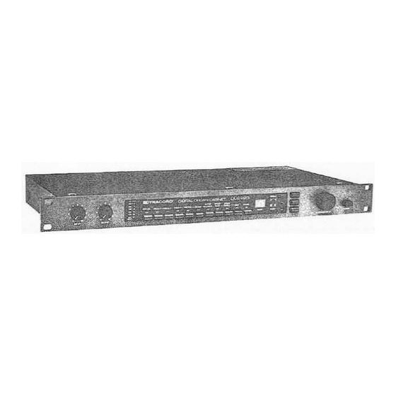 Dynacord DLS 223 Datasheet