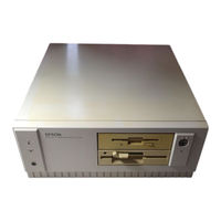 Epson Equity 386SX/20 PLUS User Manual