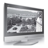 PANASONIC Viera TX-26LXD60A Operating Instructions Manual