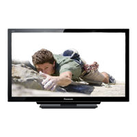 PANASONIC TX-L37DT30Y Operating Instructions Manual