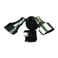 Utilitech DualBrite Motion Sensor Light Control UT-5597-WH Owner's Manual