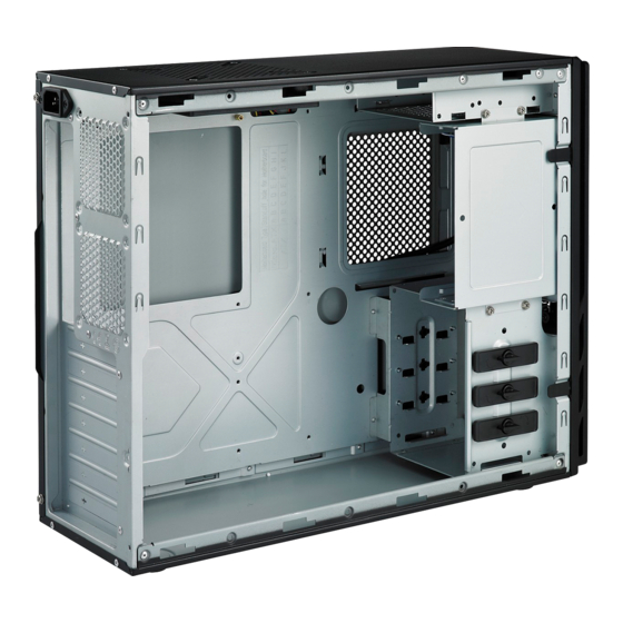 Cooler Master Glite 361 Installation Manual