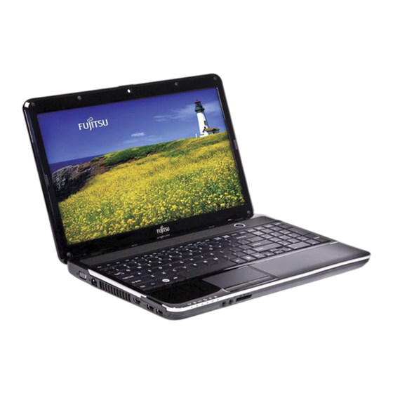 Fujitsu LIFEBOOK AH531 Datasheet