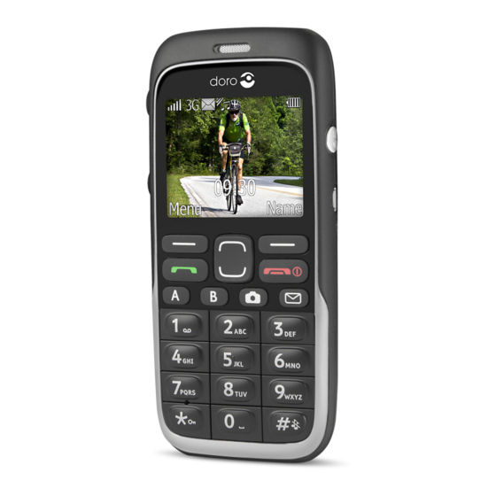Doro PhoneEasy 520X User Manual