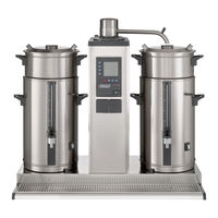BRAVILOR BONAMAT b series Operating Instructions Manual