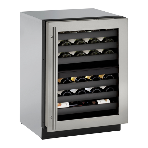 U-Line 3024ZWC Wine Captain User Manual