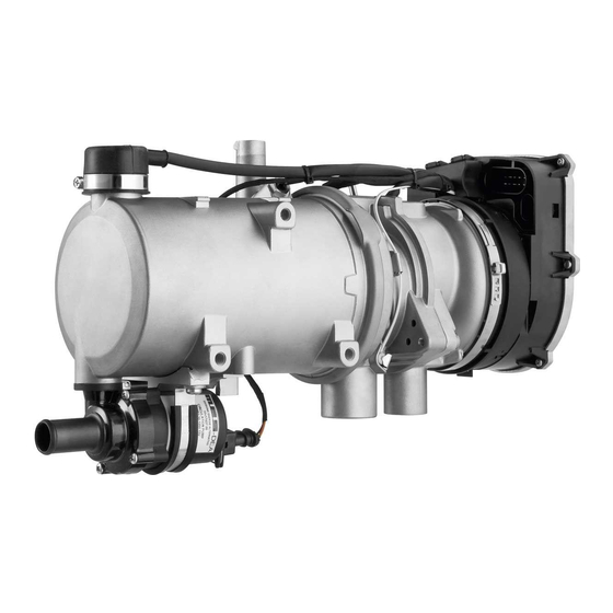 Webasto Thermo Pro 90 D Installation Manual