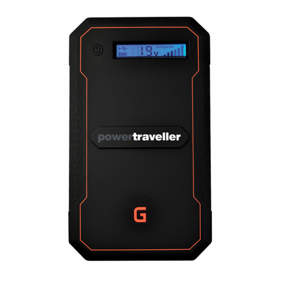 PowerTraveller MINI-G User Manual