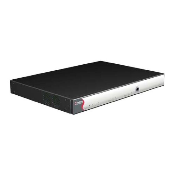 Redline Communications AN-50e system User Manual