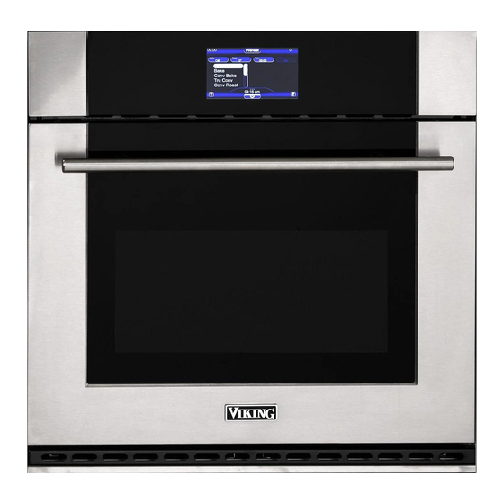 Viking Range MVSOE630 Use & Care Manual
