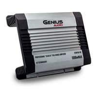 Genius Audio GTM-100.4D User Manual