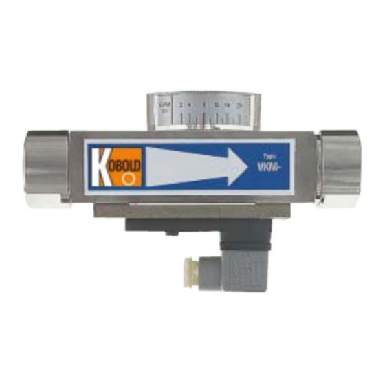 Kobold VKA-*102 series User Instructions
