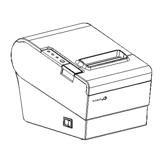 Bematech LR2000E Quick Start Manual