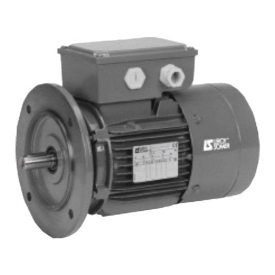 Leroy-Somer LS 71 FCR Maintenance Manual