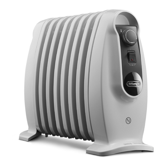 DeLonghi TRNS Series Instructions For Use Manual