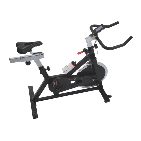 Finnlo SpeedBike 3206 Manual