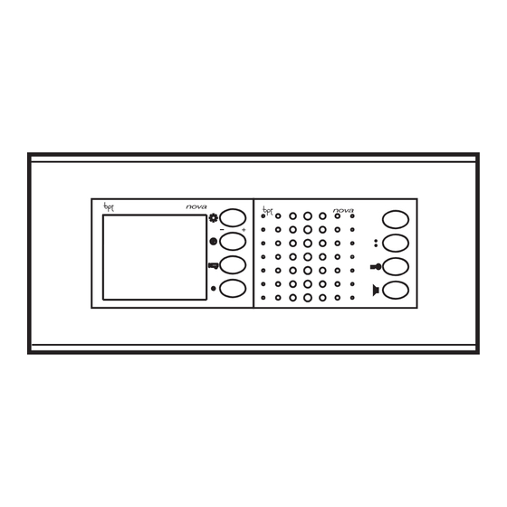 Bpt NVM/301 US Instructions For Use And Installation