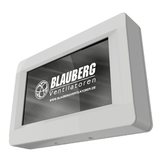 BLAUBERG Ventilatoren S11 User Manual
