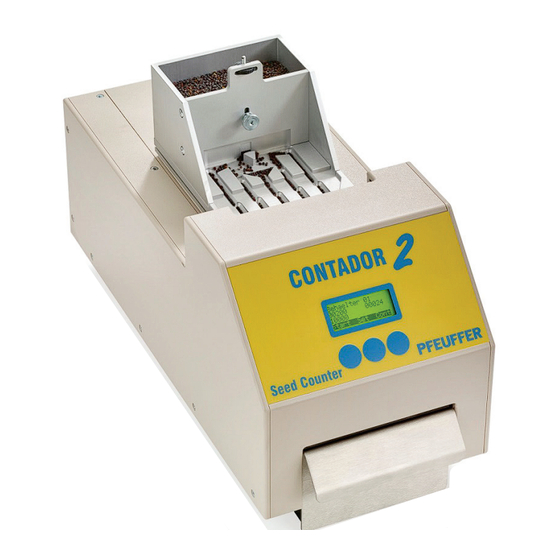 Pfeuffer Contador 2 Operating Instructions Manual
