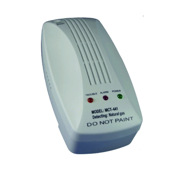 Visonic MCT-441 Installation Instructions Manual