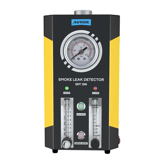 Autool SDT 206 Manual