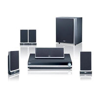 LG LHT754 -  Home Theater System Training Manual