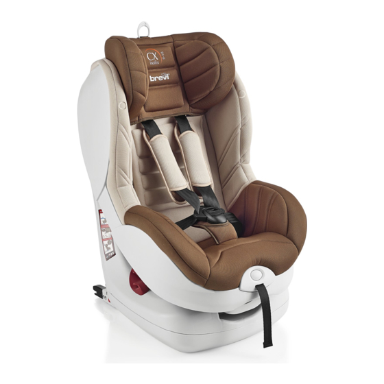 Seggiolino Auto Tazio Isofix TT Gruppo 1, 2, 3 - Brevi