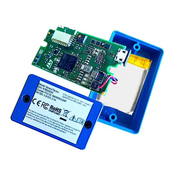 ST STEVAL-MKSBOX1V1 User Manual
