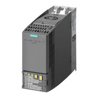 Siemens 6SL3210-1KE18-8UB1 Applications Manual