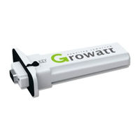 Growatt ShineWiFi Quick Installation Manualline