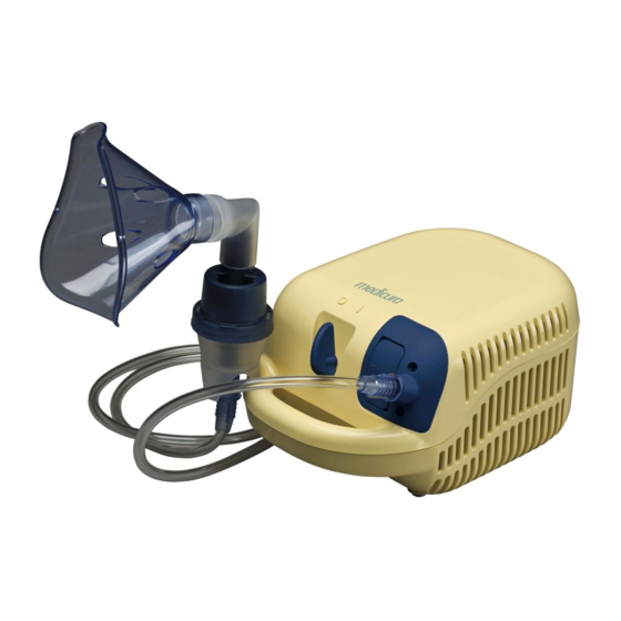 Medicura m213A Compressor Nebulizer Manuals